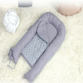 100% Baumwolle Super weiches Baby Bettwäsche Baby Nest Cribs 1 Stück Neues Design